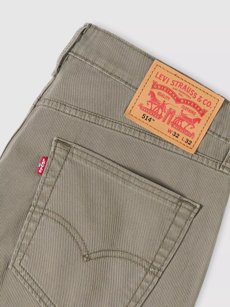 Мужские джинсы Levi's 514 Straight 1161645732 (Серый 32W 34L)