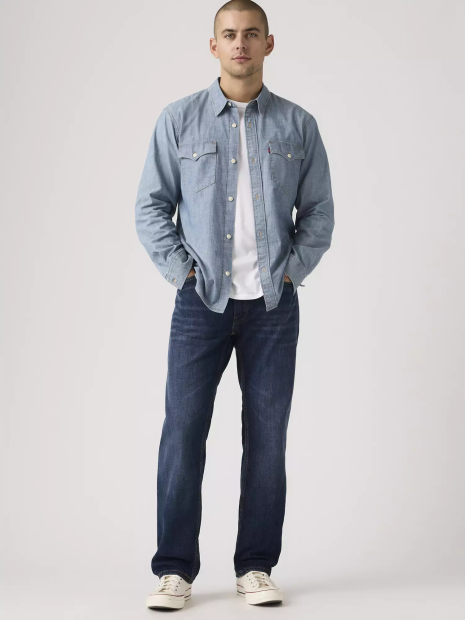 Мужские джинсы Levi's 541 Athletic Taper 1161639548 (Синий 32W 34L)