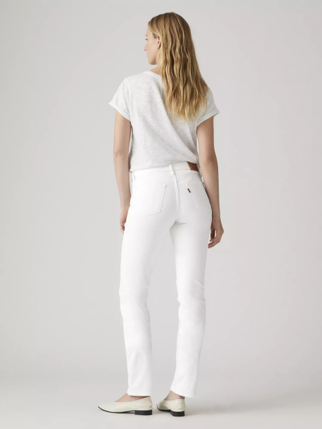 Женские джинсы Classic Straight Levi's 1161799657 (Белый 18)