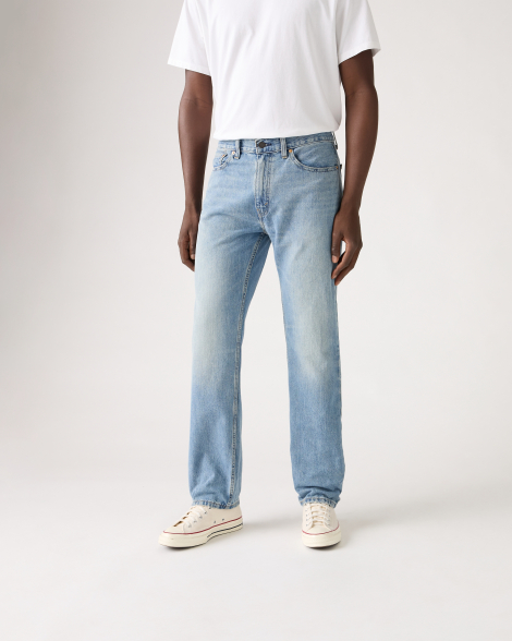 Мужские джинсы 505 Regular Levi's 1161804016 (Голубой 40W 30L)