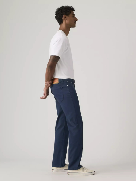 Мужские джинсы Levi's 514 Straight 1162243657 (Синий 32W 32L)