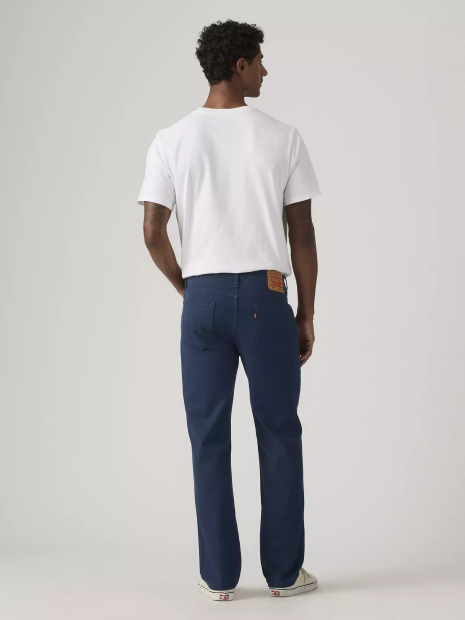 Мужские джинсы Levi's 514 Straight 1162243657 (Синий 32W 32L)
