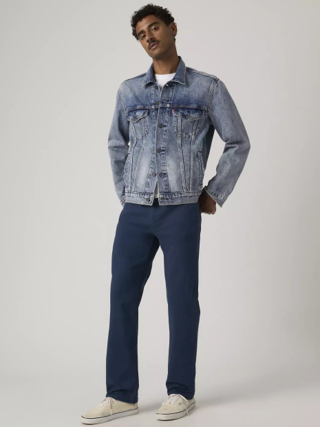 Мужские джинсы Levi's 514 Straight 1162243657 (Синий 32W 32L)