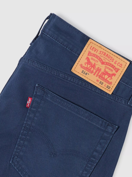 Мужские джинсы Levi's 514 Straight 1162243657 (Синий 32W 32L)