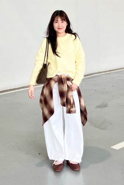 Женские джинсы Barrel UNIQLO 1162248777 (Белый 32)
