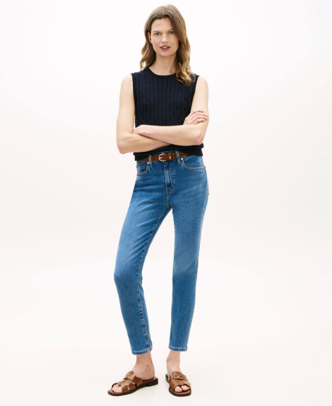 Женские джинсы скинни Tommy Hilfiger 1162286740 (Синий 6)