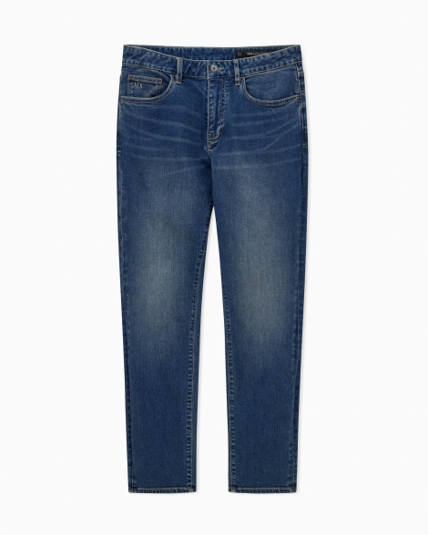 Мужские джинсы J14 Slim Armani Exchange 1162425005 (Синий 31)