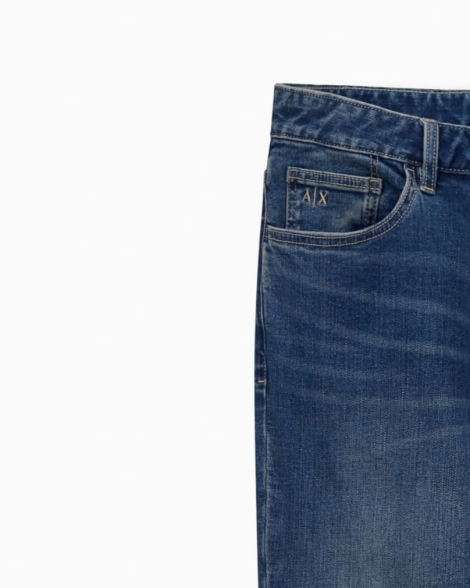 Мужские джинсы J14 Slim Armani Exchange 1162425005 (Синий 31)