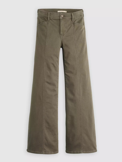 Женские джинсы 318 Seamed Wide-Leg Levi's 1162450533 (Коричневый W29 L32)