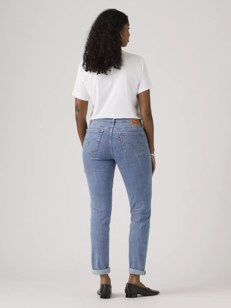 Женские джинсы Boyfriend Levi's 1162452869 (Синий W31 L27)