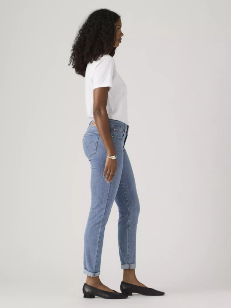 Женские джинсы Boyfriend Levi's 1162452869 (Синий W31 L27)