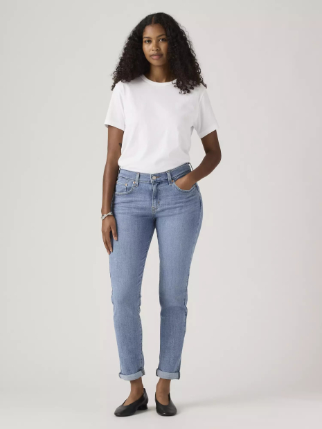 Женские джинсы Boyfriend Levi's 1162452869 (Синий W31 L27)