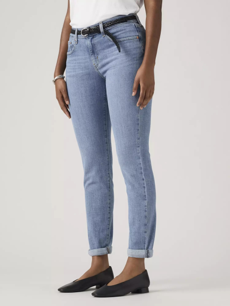 Женские джинсы Boyfriend Levi's 1162452869 (Синий W31 L27)