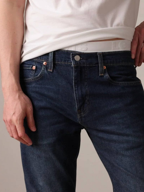 Мужские джинсы Levi's 502 Taper Cool Performance 1162474368 (Синий 32W 30L)