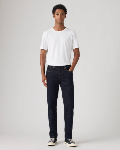 Мужские джинсы Levi's 502 Taper Cool Performance 1162474368 (Синий 32W 30L)