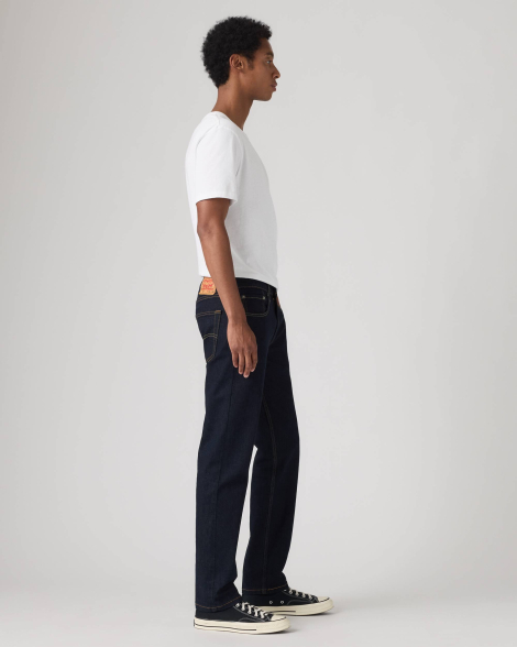 Мужские джинсы Levi's 502 Taper Cool Performance 1162474368 (Синий 32W 30L)