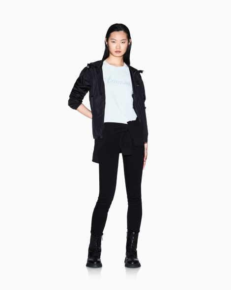 Женские джинсы Super Skinny Armani Exchange 1162474437 (Черный 30)