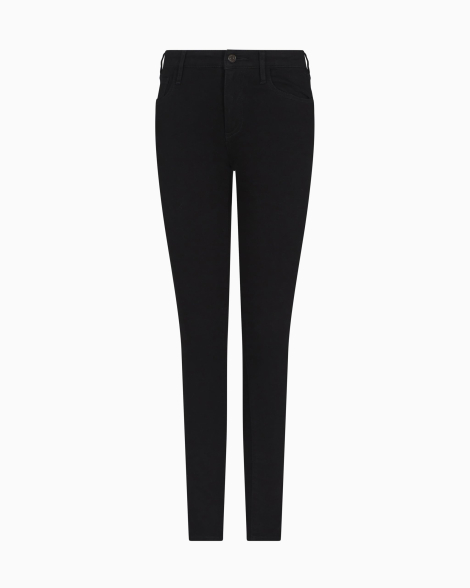 Женские джинсы Super Skinny Armani Exchange 1162474437 (Черный 30)