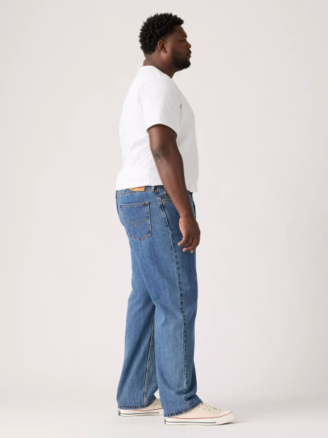 Мужские джинсы Levi's 550 Relaxed Fit 1162520978 (Голубой 40W 36L)