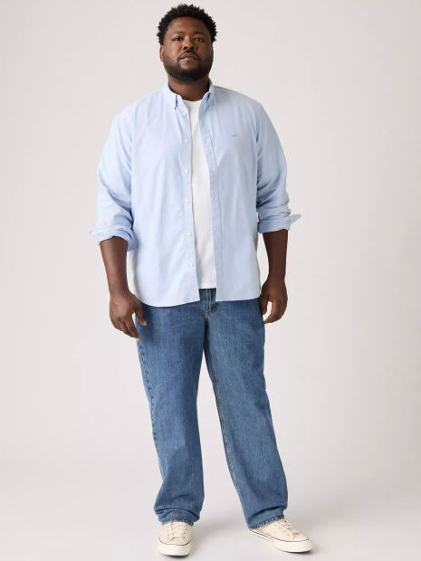 Мужские джинсы Levi's 550 Relaxed Fit 1162520978 (Голубой 40W 36L)