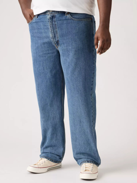 Мужские джинсы Levi's 550 Relaxed Fit 1162520978 (Голубой 40W 36L)