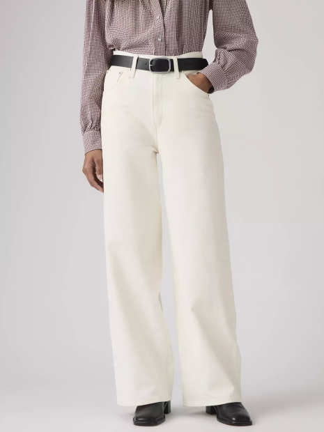 Жіночі джинси Levi's Cinch Baggy 1162557586 (Молочний W27 L31)