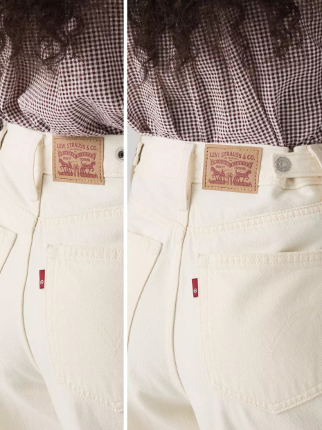 Жіночі джинси Levi's Cinch Baggy 1162557586 (Молочний W27 L31)
