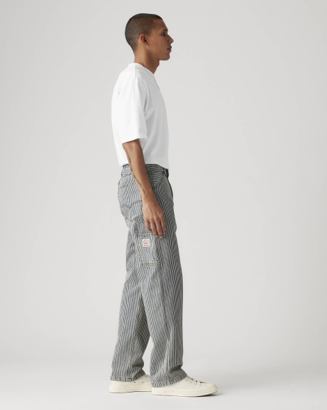 Мужские джинсы Levi's 568 Loose Straight Carpenter 1162559498 (Синий/Бежевый 34W 32L)