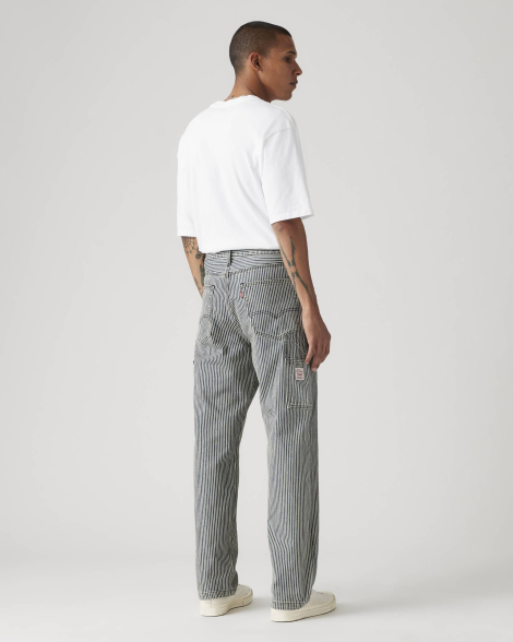 Мужские джинсы Levi's 568 Loose Straight Carpenter 1162559498 (Синий/Бежевый 34W 32L)