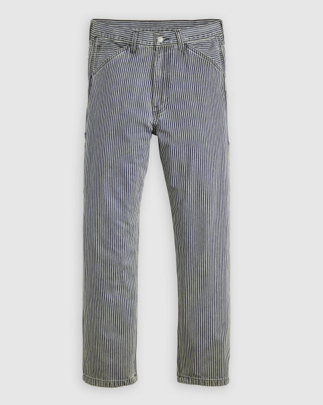 Мужские джинсы Levi's 568 Loose Straight Carpenter 1162559498 (Синий/Бежевый 34W 32L)