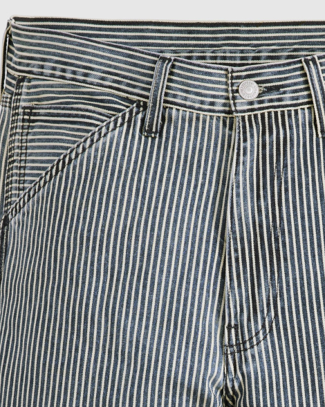 Мужские джинсы Levi's 568 Loose Straight Carpenter 1162559498 (Синий/Бежевый 34W 32L)