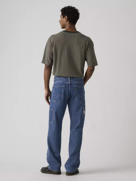 Мужские джинсы Levi's 568 Loose Straight Carpenter 1162561137 (Синий 34W 32L)