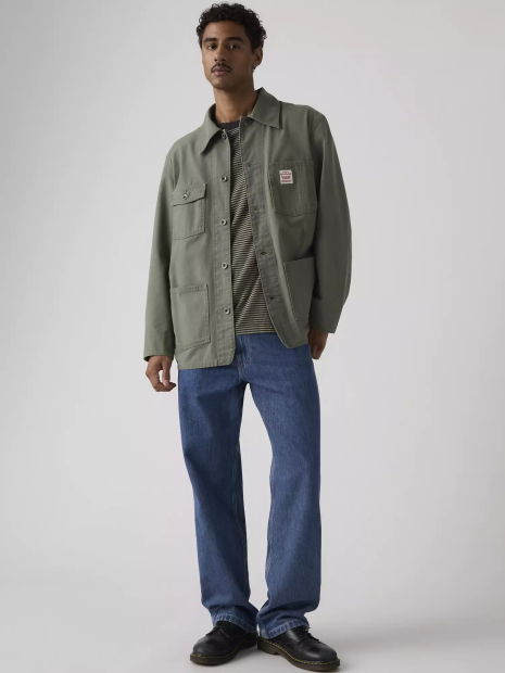 Мужские джинсы Levi's 568 Loose Straight Carpenter 1162561137 (Синий 34W 32L)