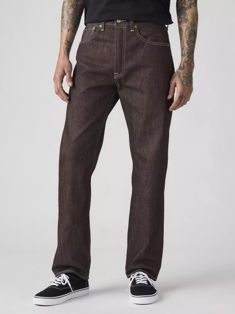 Мужские джинсы Levi's 501 Original Shrink-to-Fit 1162562335 (Коричневый 36W 32L)