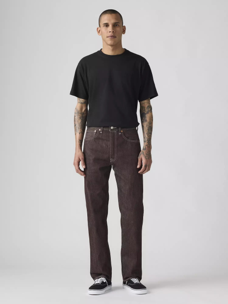 Мужские джинсы Levi's 501 Original Shrink-to-Fit 1162562335 (Коричневый 36W 32L)