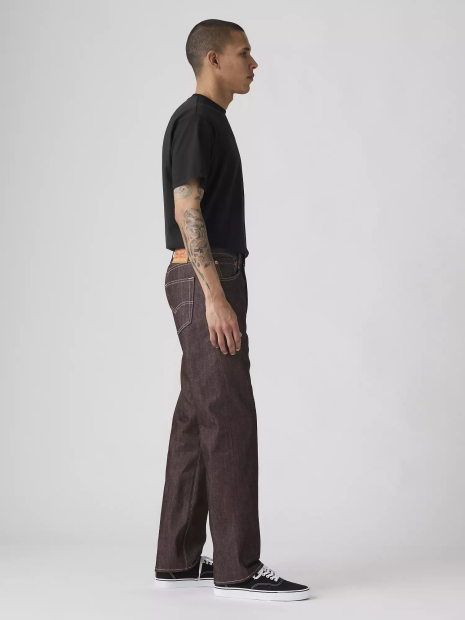 Мужские джинсы Levi's 501 Original Shrink-to-Fit 1162562335 (Коричневый 36W 32L)
