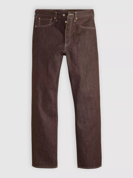 Мужские джинсы Levi's 501 Original Shrink-to-Fit 1162562335 (Коричневый 36W 32L)