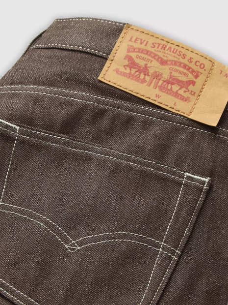 Мужские джинсы Levi's 501 Original Shrink-to-Fit 1162562335 (Коричневый 36W 32L)
