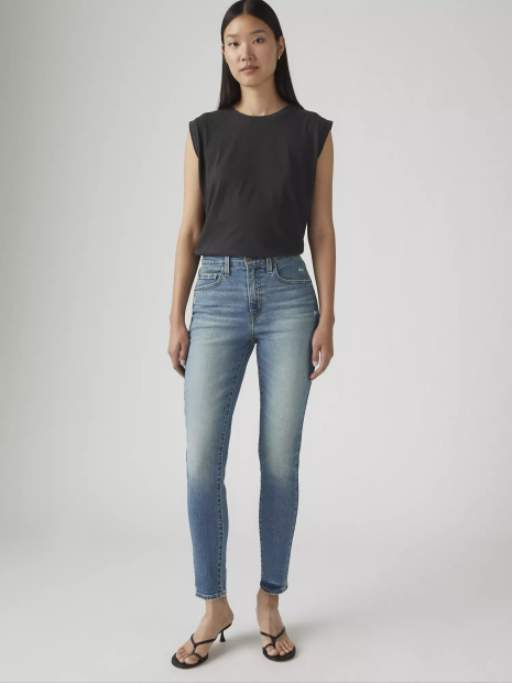 Жіночі джинси 721 High Rise Skinny Levi's 1162563090 (Синій W28 L30)