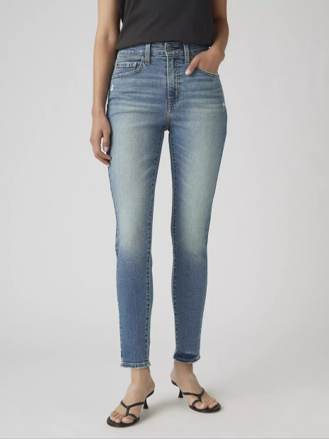 Жіночі джинси 721 High Rise Skinny Levi's 1162562617 (Синій W31 L30)