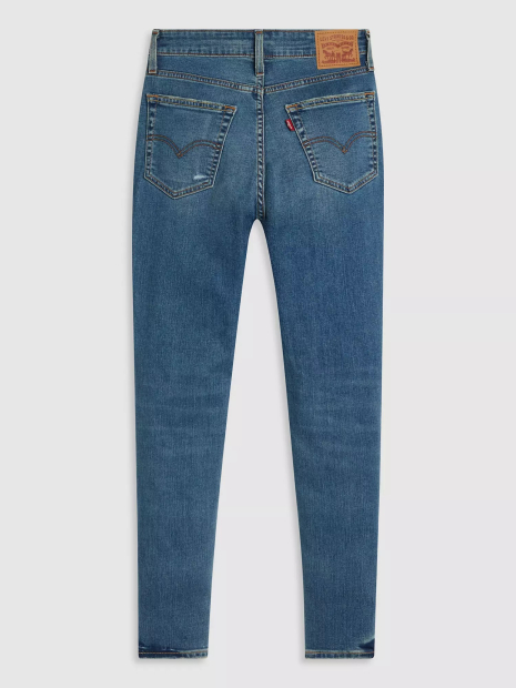Жіночі джинси 721 High Rise Skinny Levi's 1162562617 (Синій W31 L30)