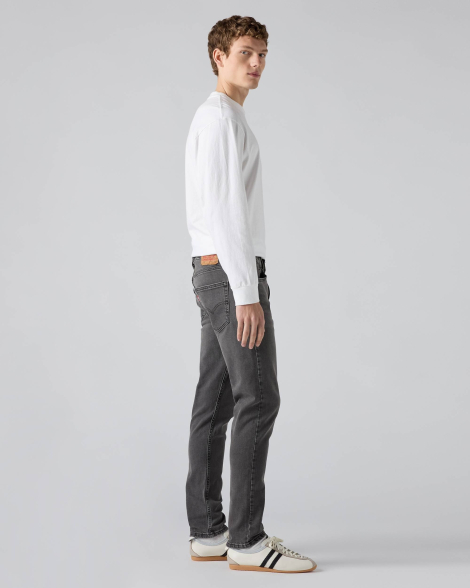 Мужские джинсы 512 Slim Taper Levi's 1162671256 (Серый 38W 30L)