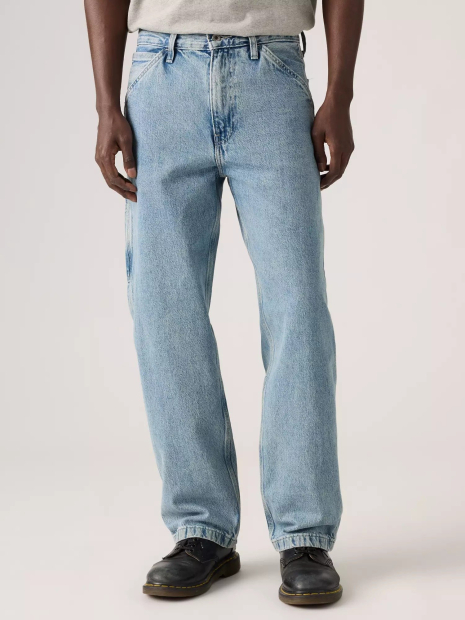 Чоловічі джинси Levi's 568 Loose Straight Carpenter 1162684711 (Блакитний 38W 32L)