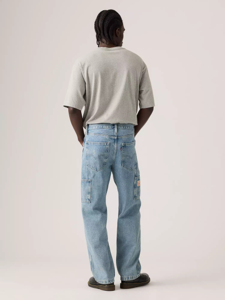 Чоловічі джинси Levi's 568 Loose Straight Carpenter 1162684711 (Блакитний 38W 32L)