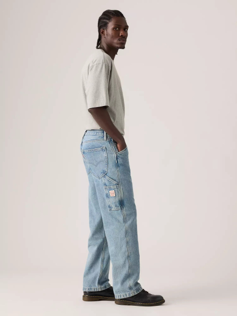 Чоловічі джинси Levi's 568 Loose Straight Carpenter 1162684711 (Блакитний 38W 32L)