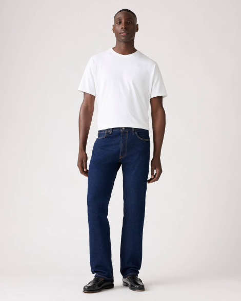 Чоловічі джинси 501 Original Levi's 1162686473 (Синій 36W 30L)