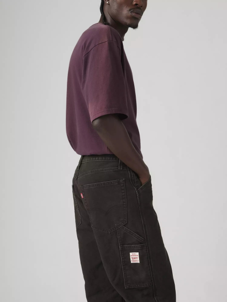 Мужские джинсы Levi's 568 Loose Straight Carpenter 1162698146 (Черный 31W 32L)