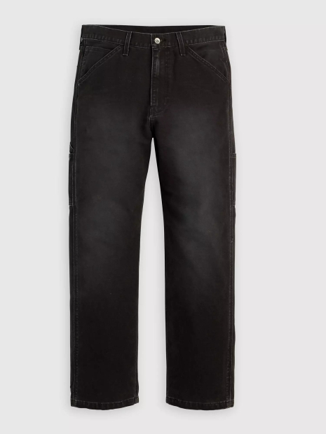 Мужские джинсы Levi's 568 Loose Straight Carpenter 1162698146 (Черный 31W 32L)