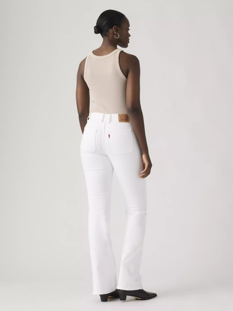 Женские джинсы 726 Patch Pocket Levi's 1162775510 (Белый W27 L30)