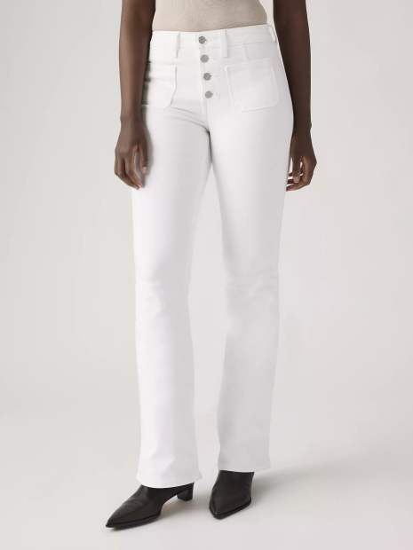 Женские джинсы 726 Patch Pocket Levi's 1162775510 (Белый W27 L30)